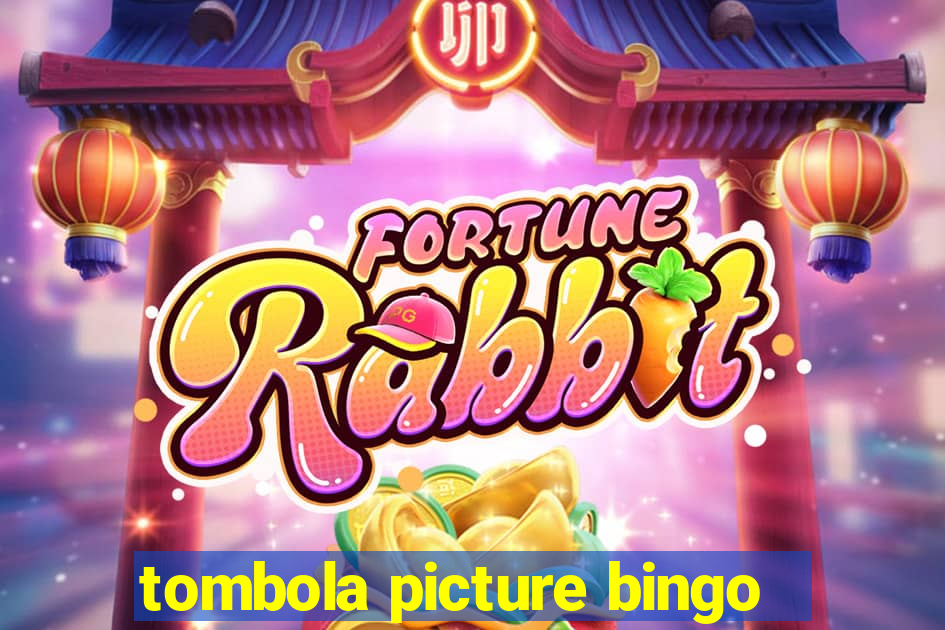 tombola picture bingo